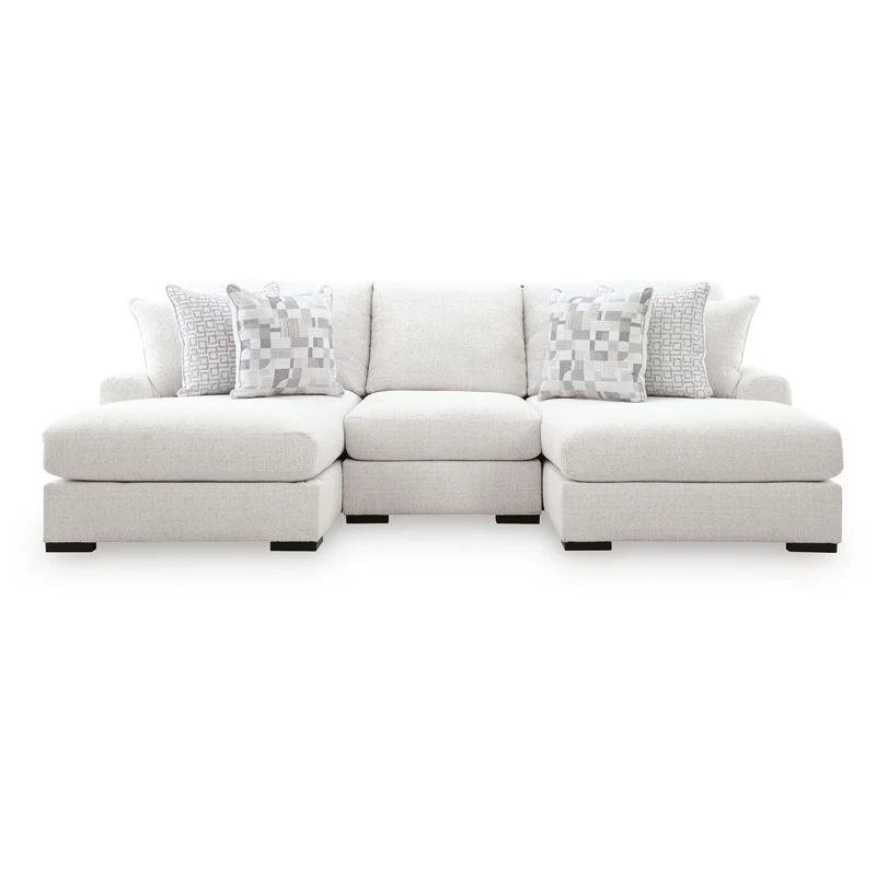 Signature Design by Ashley Misty-Lakes Fabric 3 pc Sectional PC6690616/PC6690617/PC6690646