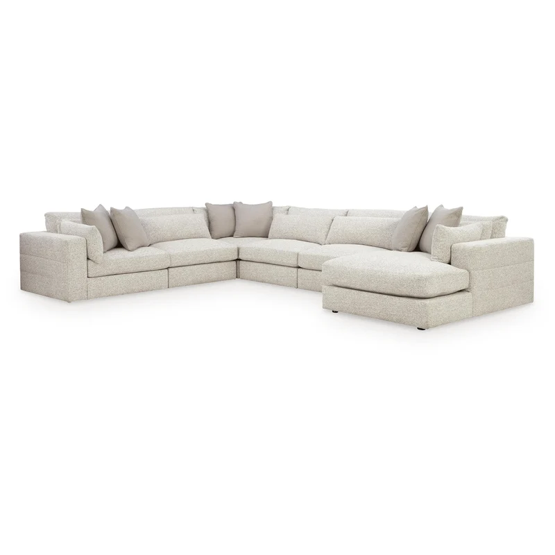 Signature Design by Ashley Ashbourne Estate 6 pc Sectional PC6600417/PC6600446/PC6600446/PC6600446/PC6600464/PC6600477