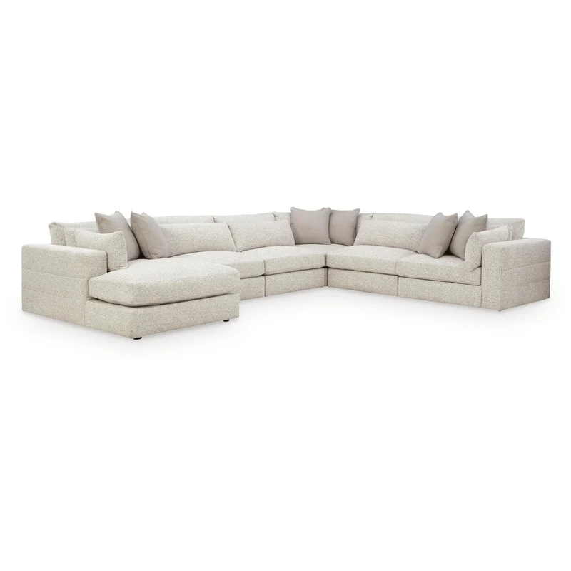 Signature Design by Ashley Ashbourne Estate 6 pc Sectional PC6600416/PC6600446/PC6600446/PC6600446/PC6600465/PC6600477
