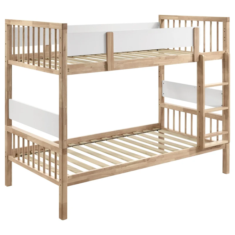 Coaster Furniture Dakota 461171 Wood Twin Over Twin Bunk Bed - Natural