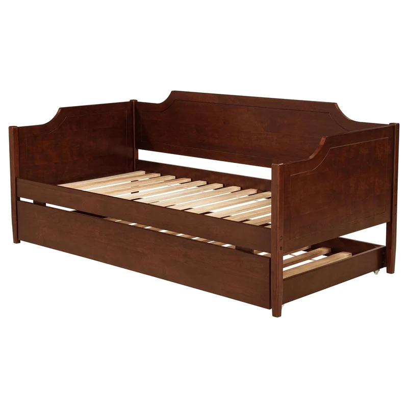 Coaster Furniture Redding 300687 Wood Twin Daybed With Trundle - Cherry