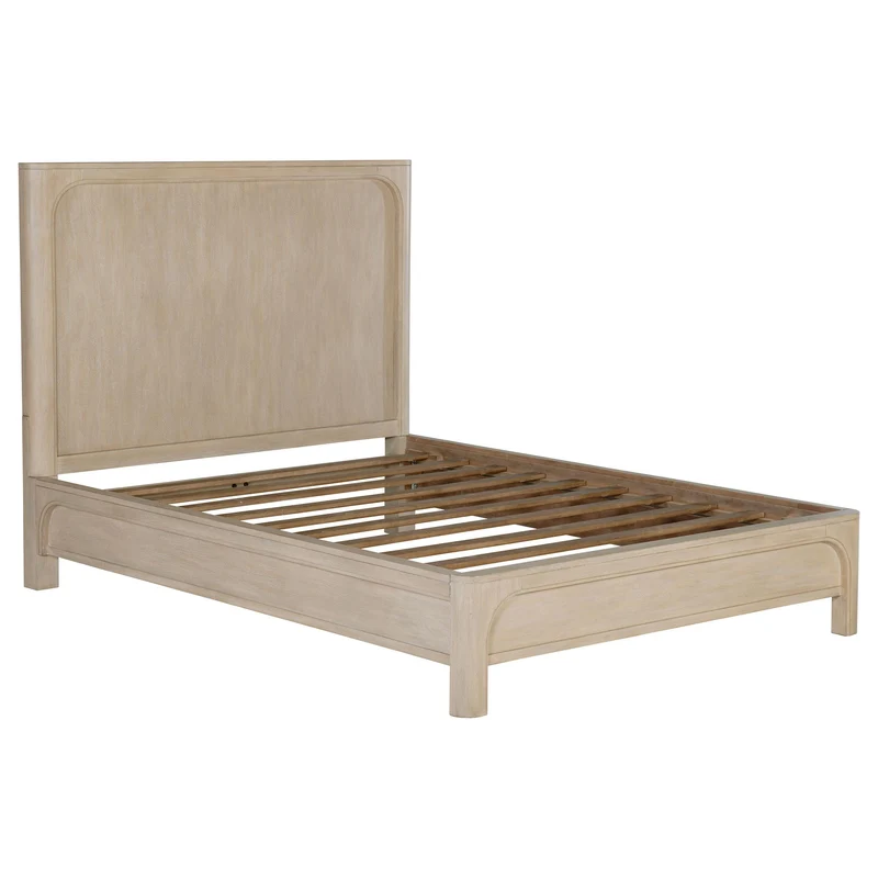 Coaster Furniture Solano 222521Q 56-inch Queen Panel Bed - Weathered Mango