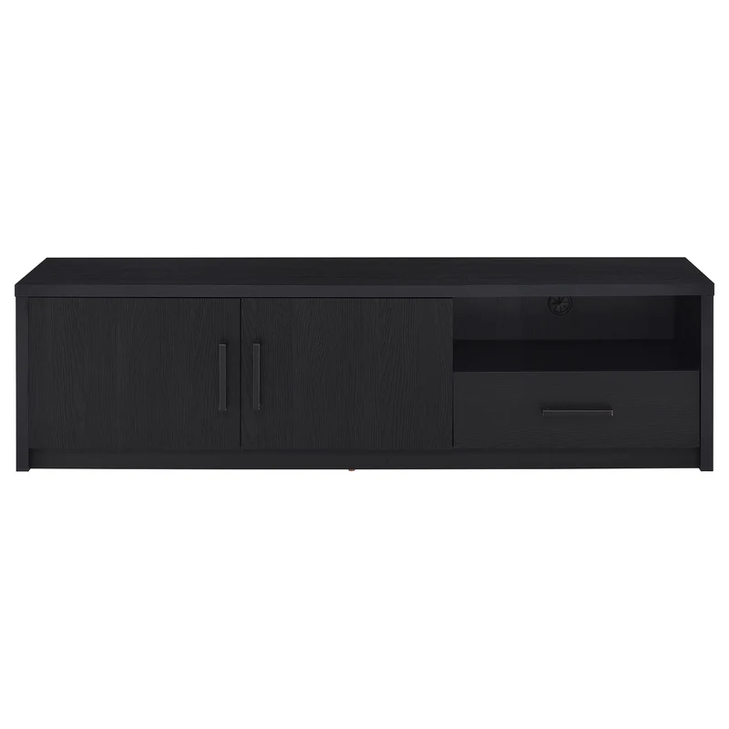 Coaster Furniture Murray 706213 70-inch 2-door TV Stand Media Console - Black