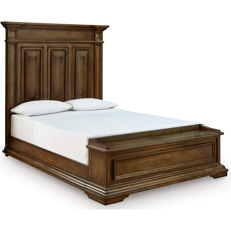 Signature Design by Ashley Frantanna PCB949B4 Queen Panel Storage Bed