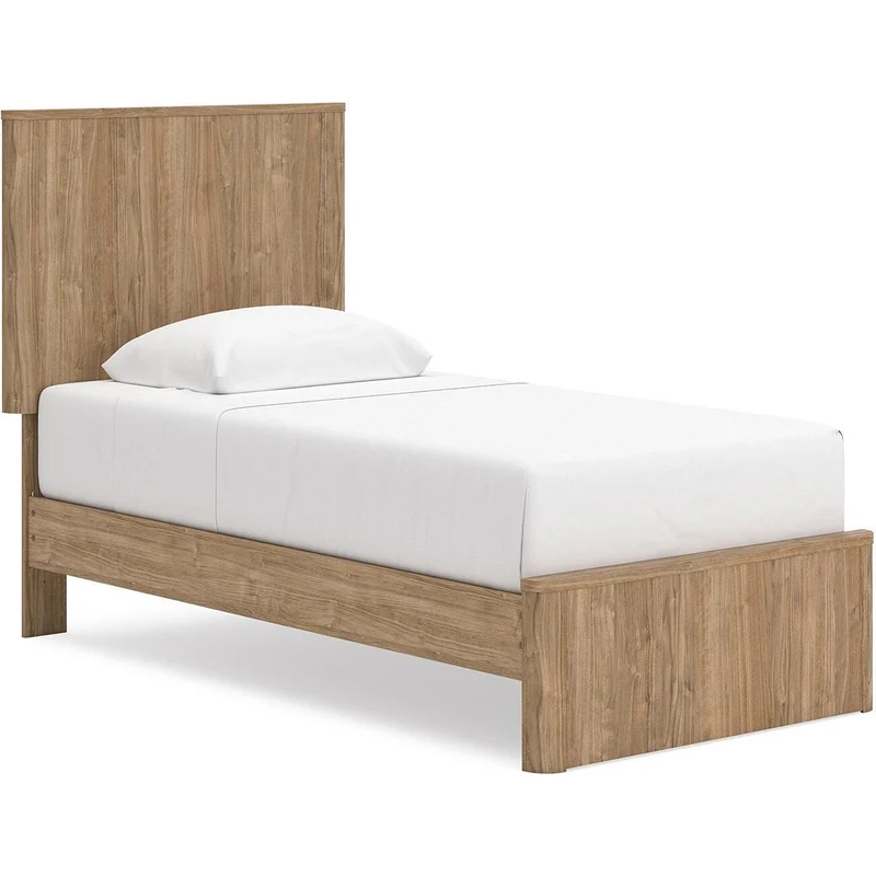 Signature Design by Ashley Dovander PCB1121B8 Twin Panel Platform Bed