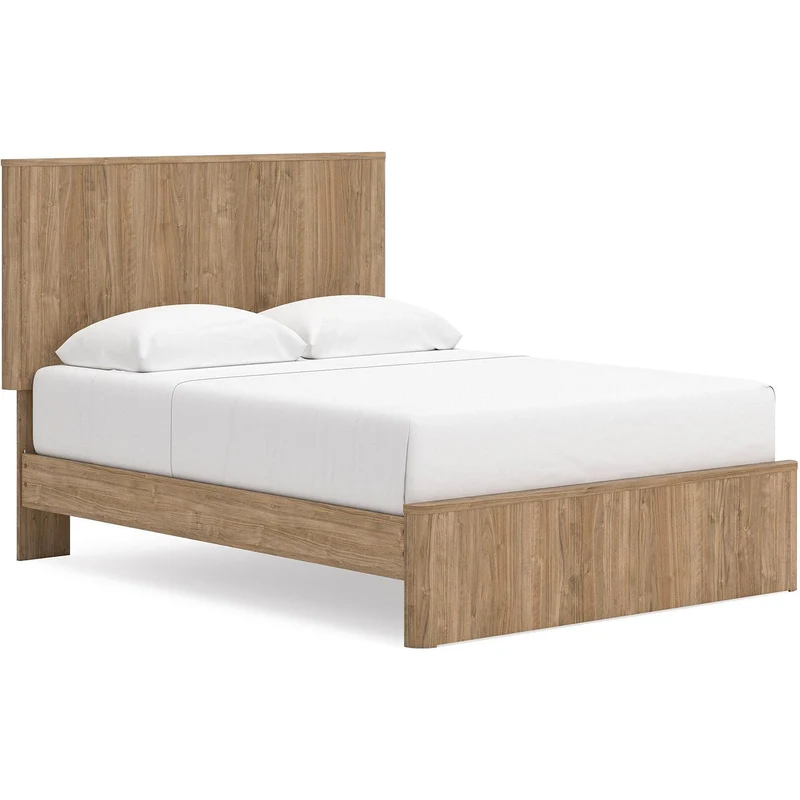 Signature Design by Ashley Dovander PCB1121B10 Queen Panel Platform Bed