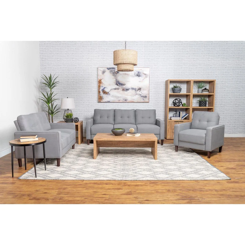 Coaster Furniture Bowen 506781-S3 3 pc Living Room Set
