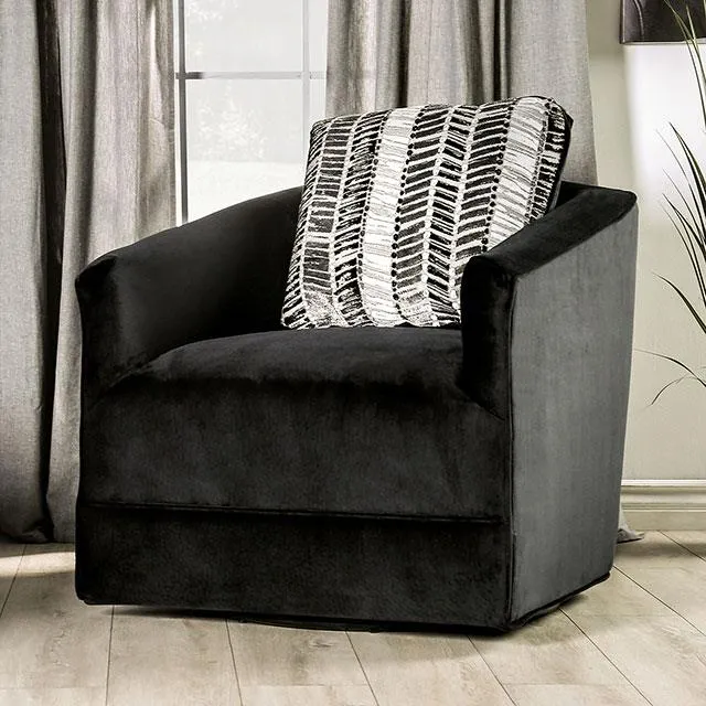 Furniture of America Modbury SM5160-CH Chair