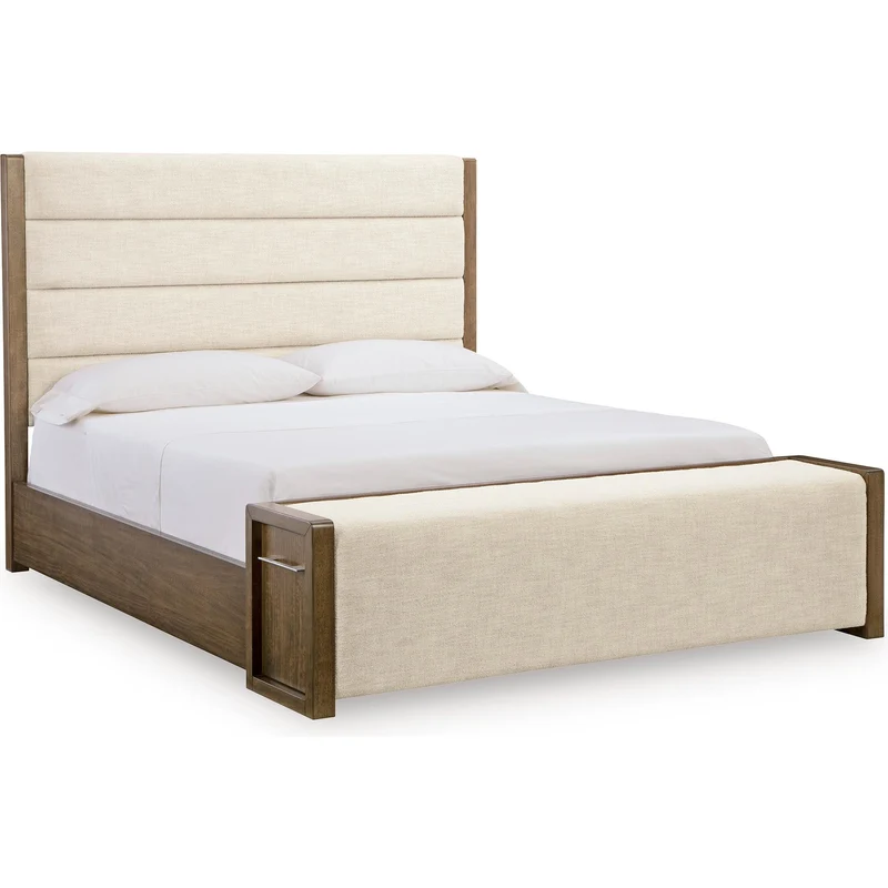 Benchcraft Marxmore B863B5 California King Upholstered Storage Bed