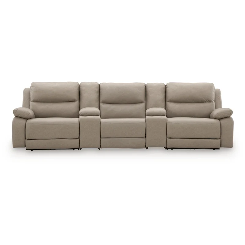 Signature Design by Ashley Narwhal Place PC99201S14 5 pc Power Reclining Sectional