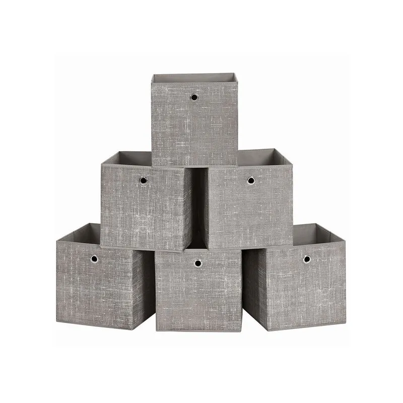 Cajas de Almacenaje Tela Plegables