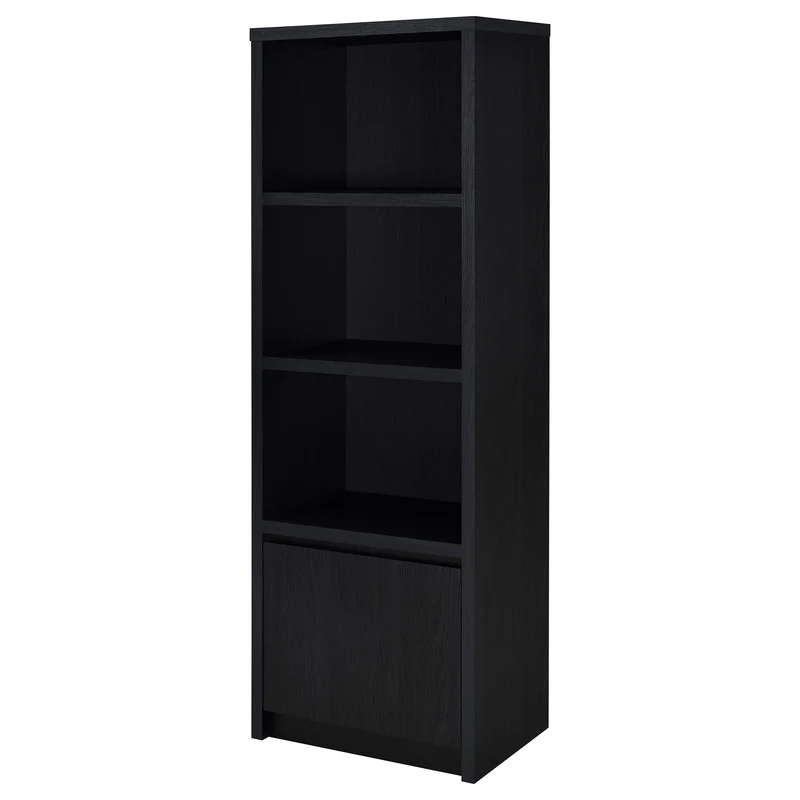 Coaster Furniture Winfield 706224 3-shelf Media Tower Entertainment Pier - Black