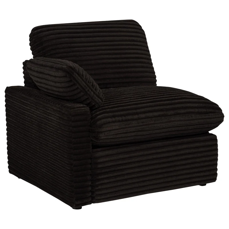 Coaster Furniture Collins 610352P Modular Power Loveseat - Chocolate Brown