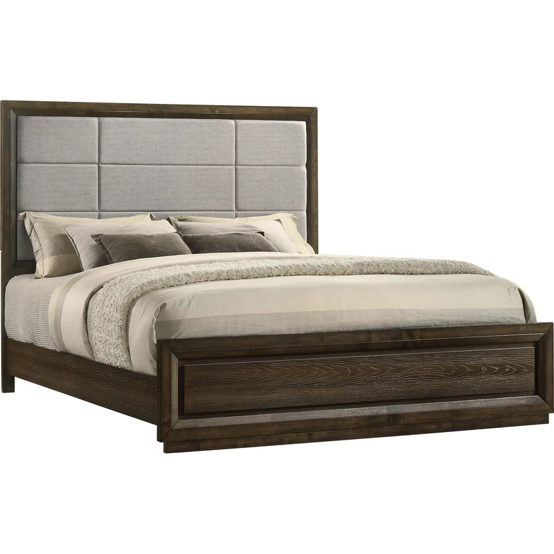 Coaster Furniture Atlas King Upholstered Panel Bed 215971KE
