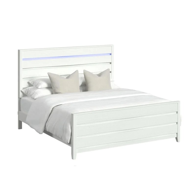 Elements International Tobias B-15990-7-KBL King Bed