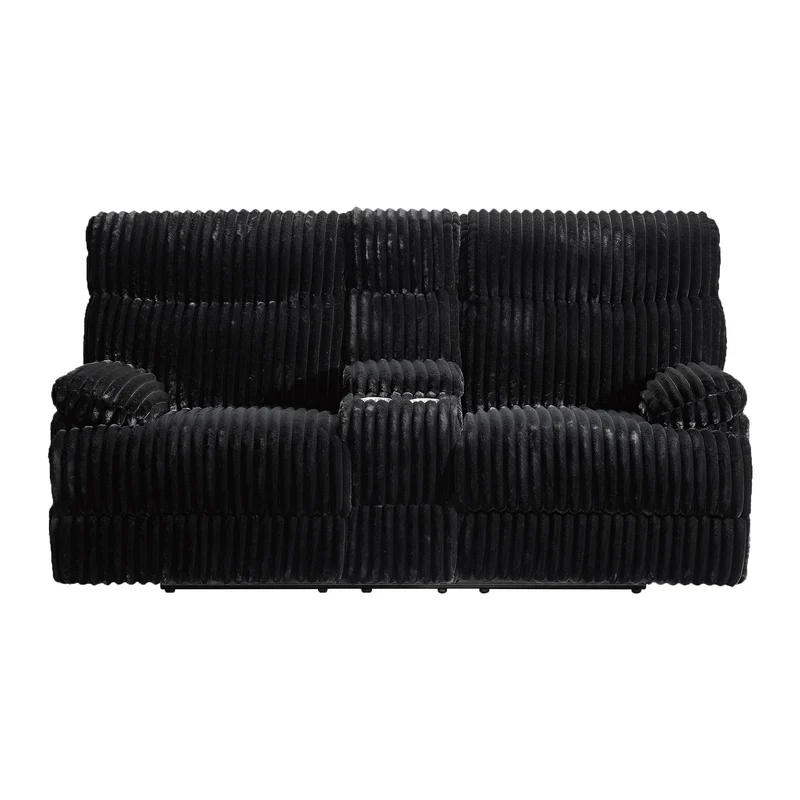 Elements International Admiral U-16220-8847-285P Power Motion Loveseat