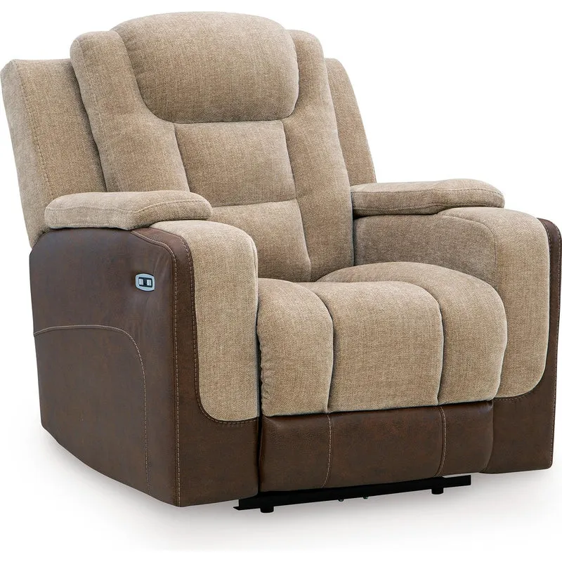 Signature Design by Ashley Mixed Motion PC8350413 Power Recliner with Adjustable Headrest