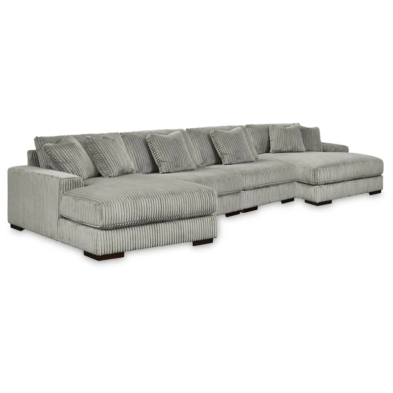 Signature Design by Ashley Lindyn 21105S20 4 pc Sectional with Double Chaise
