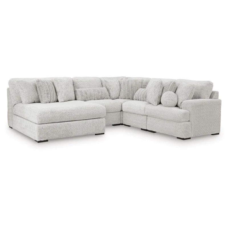 Signature Design by Ashley Cuddle Plush PC59106S11 5 pc Sectional with Chaise