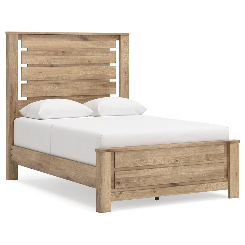 Signature Design by Ashley Brozmont B1045B10 Full Panel Platform Bed