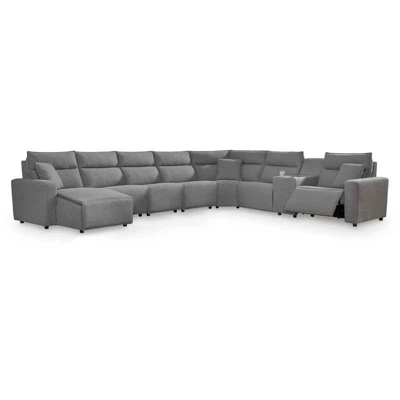 Signature Design by Ashley Modmax II 65906S47 8 pc Power Reclining Sectional