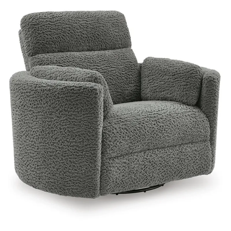 Signature Design by Ashley Gosaldo Power Swivel Glider Recliner PC8630495