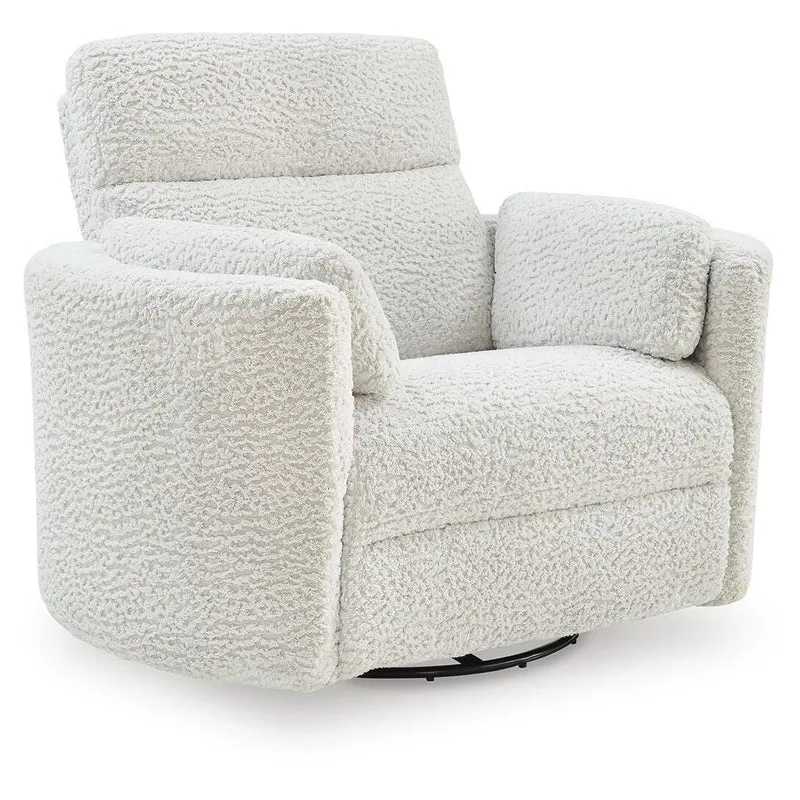 Signature Design by Ashley Gosaldo Power Swivel Glider Recliner PC8630395