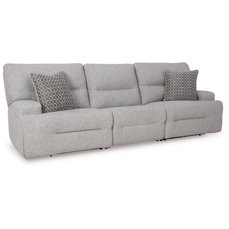 Signature Design by Ashley Acklen Place Power Reclining Fabric Sofa 9360531/9360558/9360562