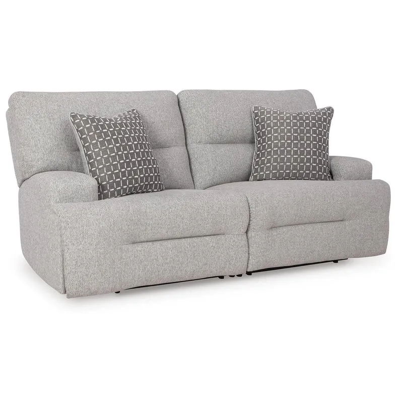 Signature Design by Ashley Acklen Place Power Reclining Fabric Loveseat 9360558/9360562
