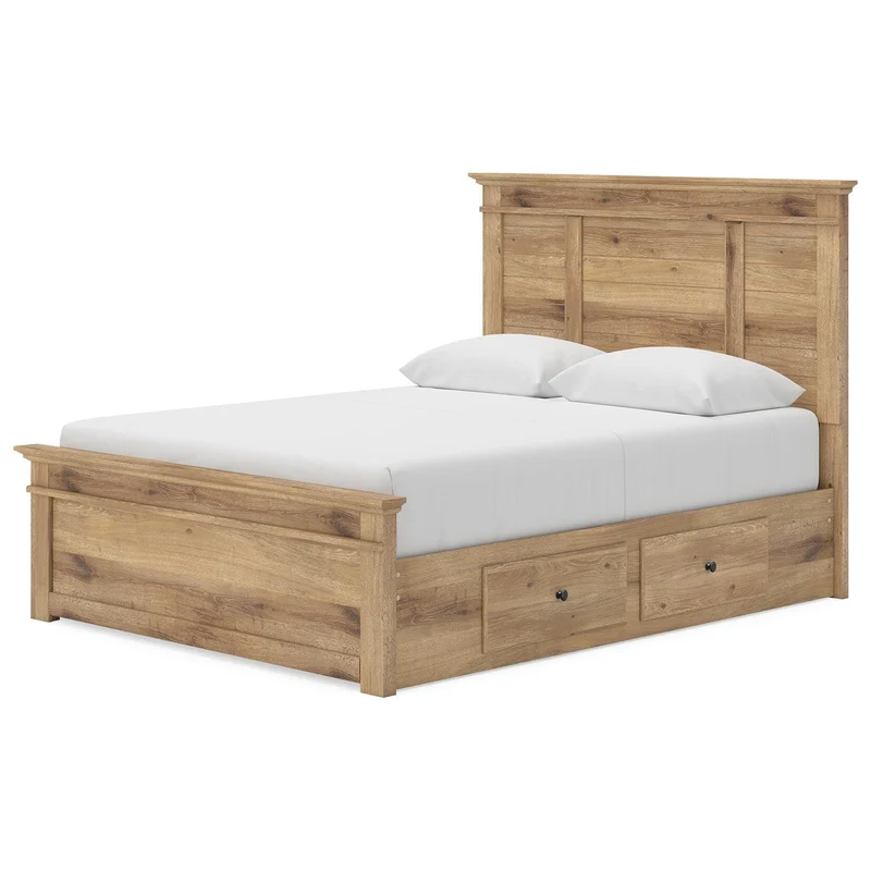 Signature Design by Ashley Makidern PCB1170B8 Queen Panel Storage Bed