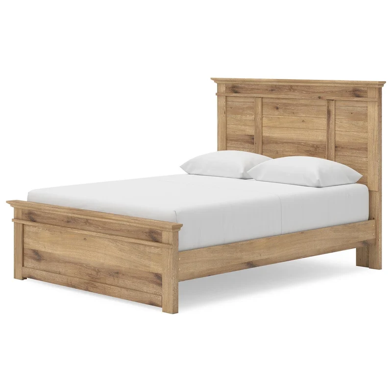 Signature Design by Ashley Makidern PCB1170B6 Queen Panel Storage Bed