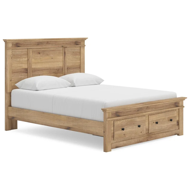 Signature Design by Ashley Makidern PCB1170B4 Queen Panel Storage Bed