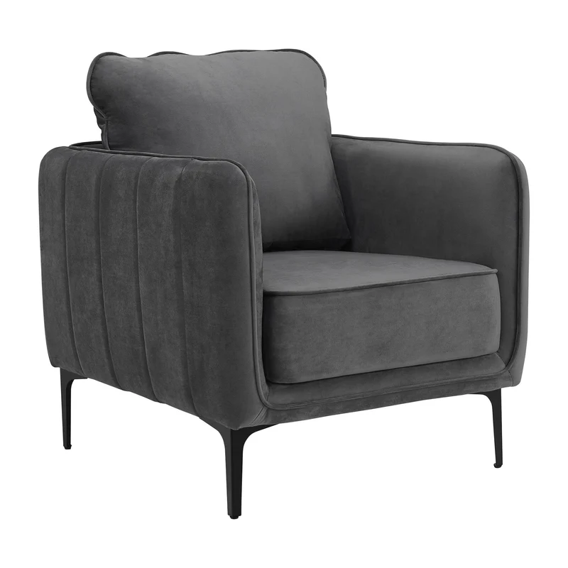 Elements International Rae U-4460-8590-100 Chair