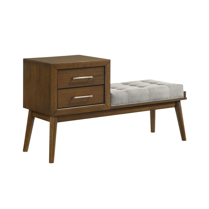 Elements International Malibu LA-4650-5-BN Bench