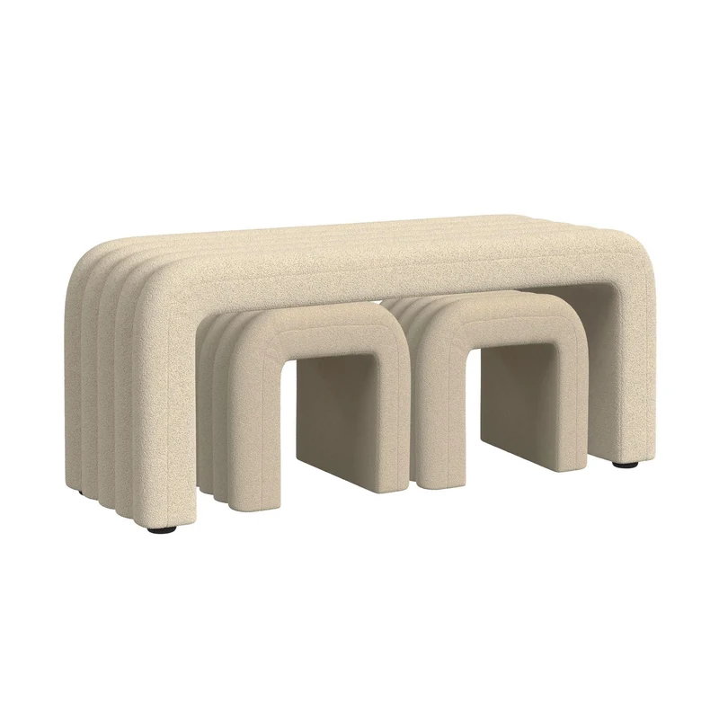Elements International Seqouia ULA-14960-11462-BN Bench