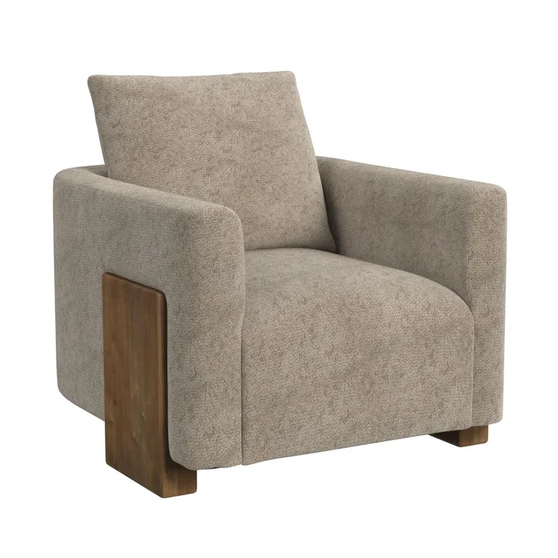 Elements International Lanvin U-16930-11591-100 Accent Chair