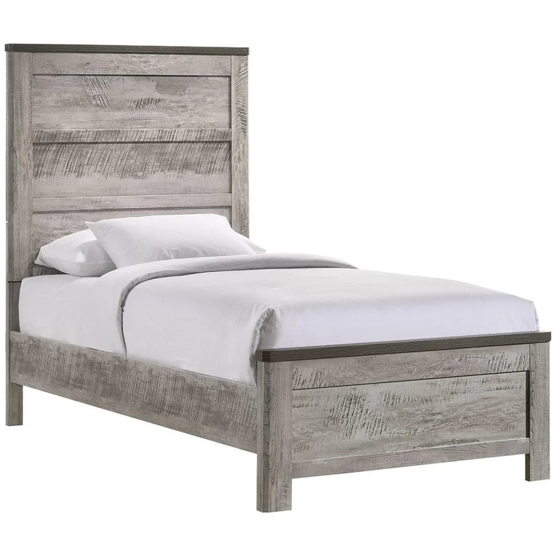 Elements International Millers Cove MC300TB Twin Panel Bed