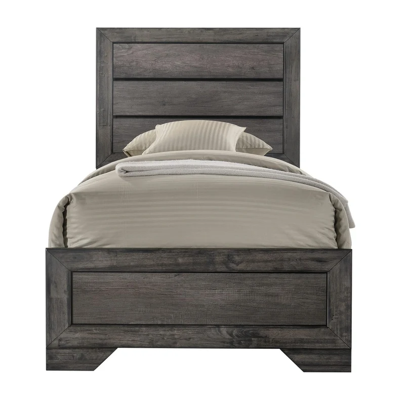 Elements International Nathan NH100TB Youth Twin Panel Bed