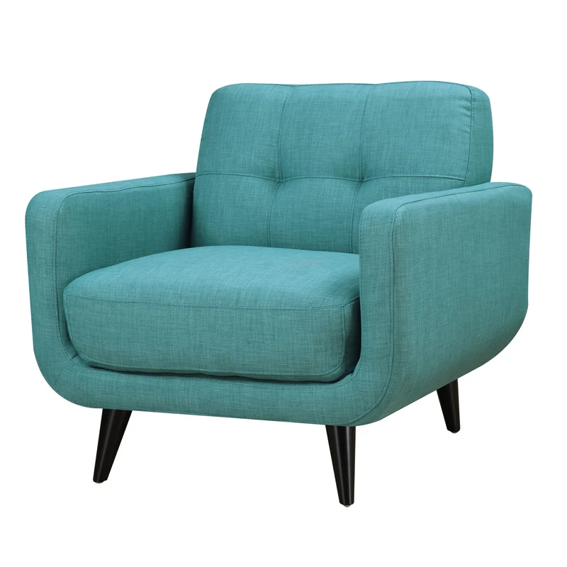 Elements International Hadley UHD087100 Chair - Heirloom Teal