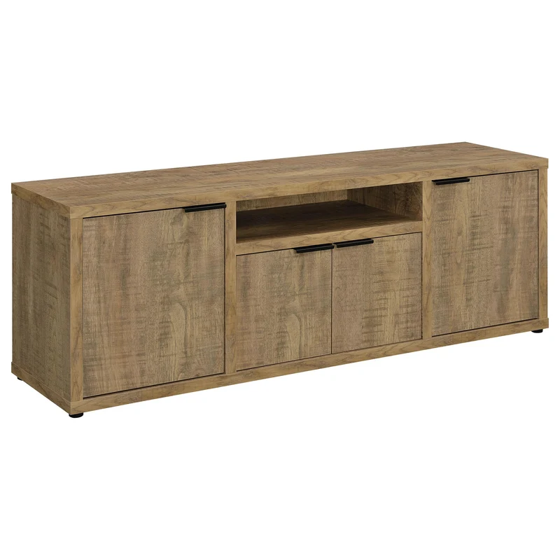 Coaster Furniture Tabby 701702 4-door Engineered Wood 60" TV Stand - Mango