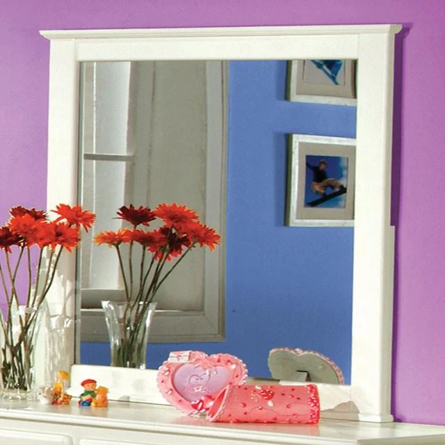 Furniture of America Bella CM7035W-M Mirror