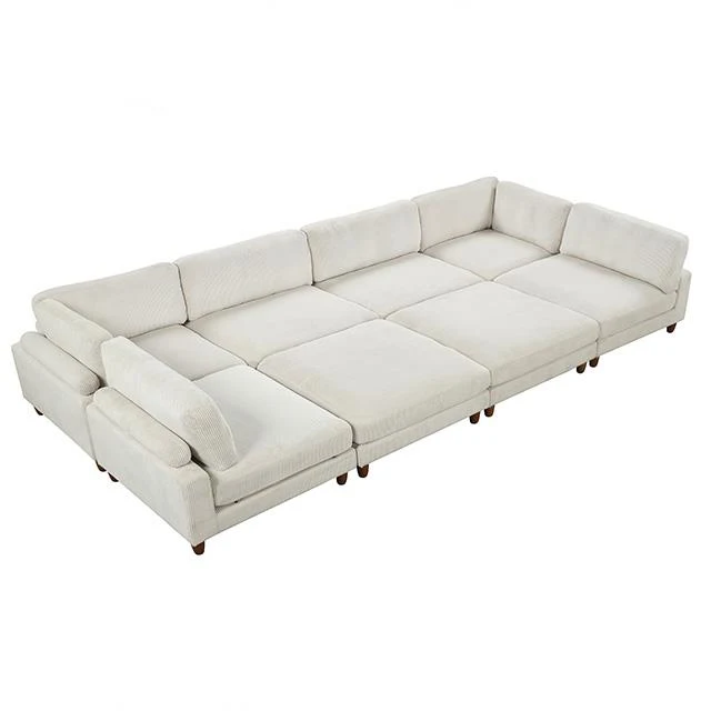 Furniture of America Dagenham FM6800BG-B Sectional