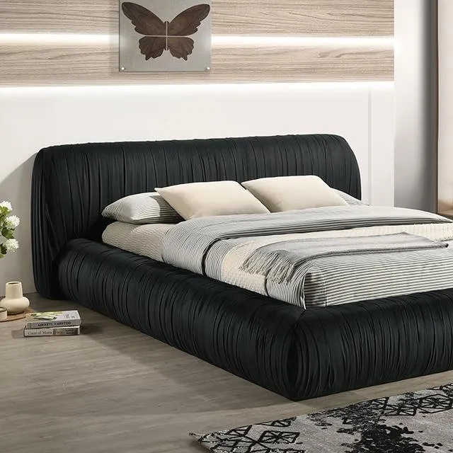 Furniture of America Palmdale FM72006BK-EK-BED King Bed