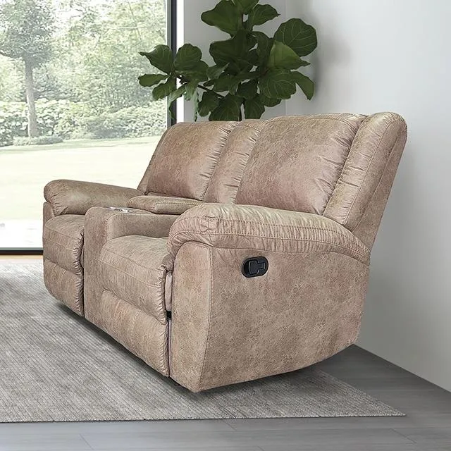 Furniture of America Jambi NX6011BR-LV Loveseat