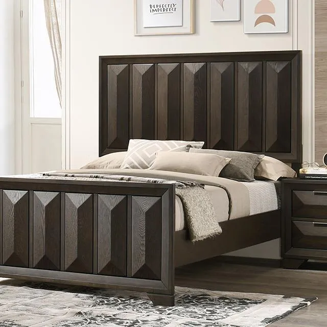 Furniture of America Hexham FM7232BR-EK-BED King Bed