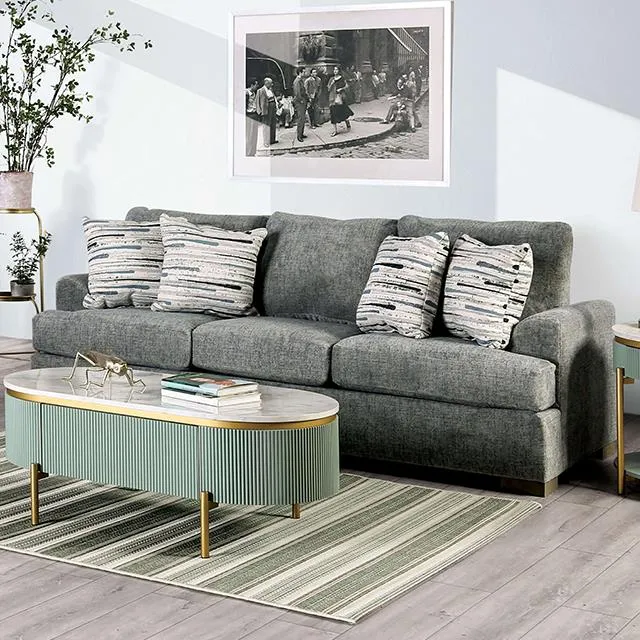 Furniture of America Leytonstone SM1208-SF Sofa