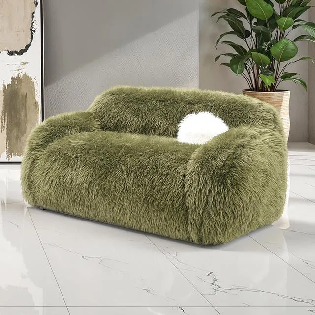 Furniture of America Darwen FM64006GR-LV Loveseat