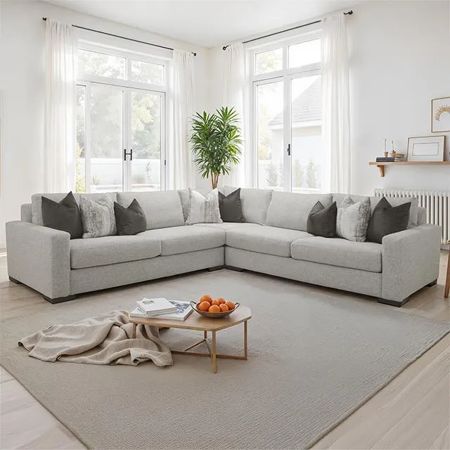 Furniture of America Nerone SM6093-SECT Sectional