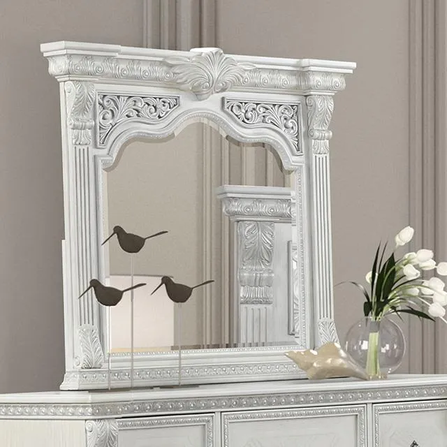 Furniture of America Promenade FM70001WH-M Mirror