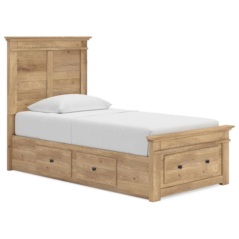 Signature Design by Ashley Makidern PCB1170B38 Twin Panel Storage Bed